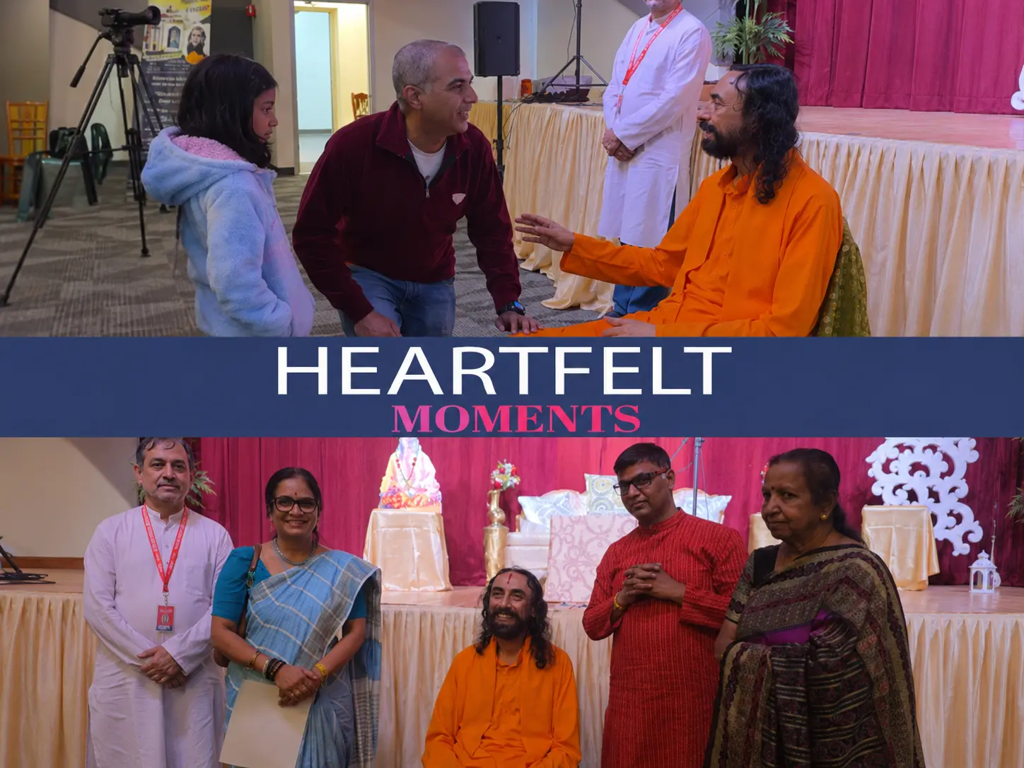 Meet and Greet: A Rare Human Connection