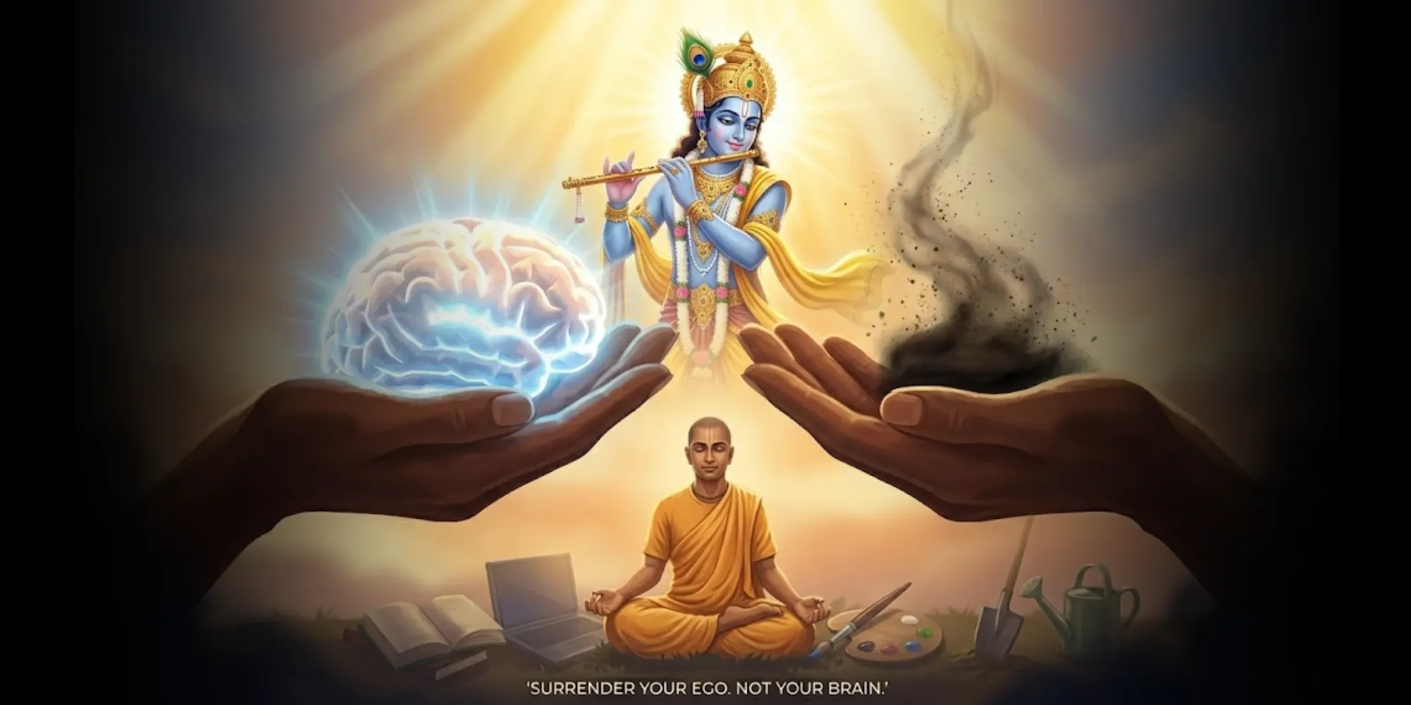 The Art of Surrender (Without Losing Your Brain)