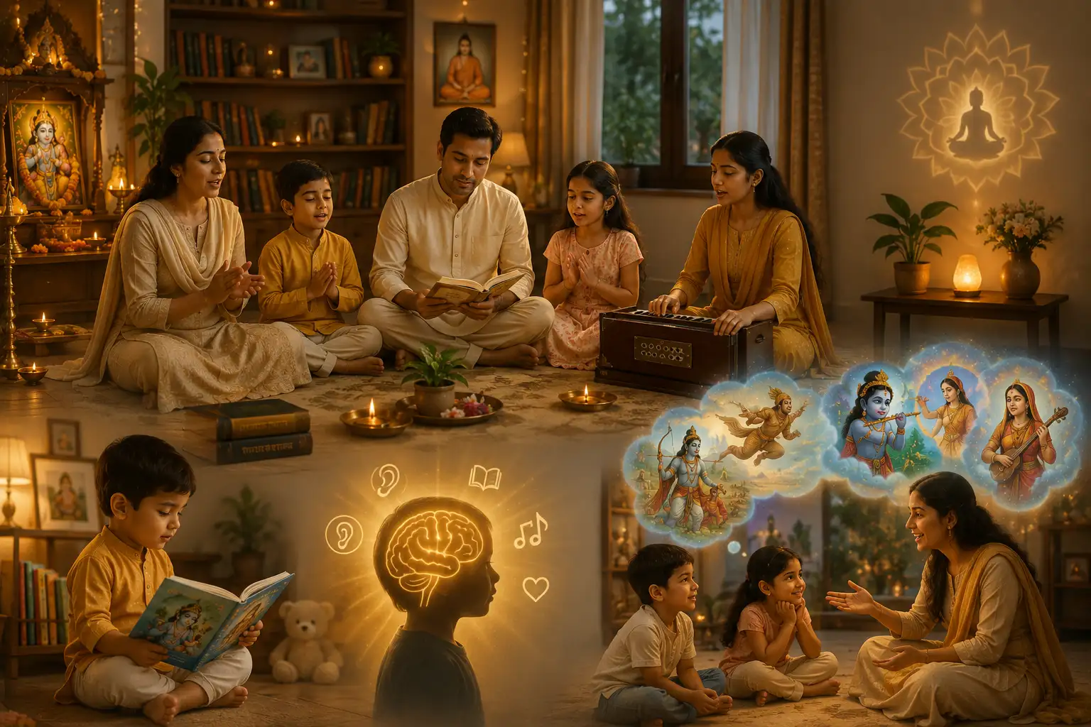 Creating a Spiritual Environment at Home is an important part of parenting
