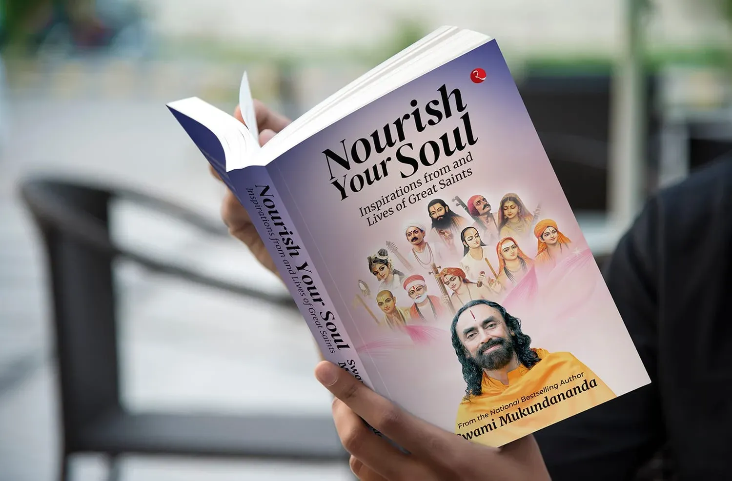 Nourish Your Soul: Inspirations from the Lives of Great Saints