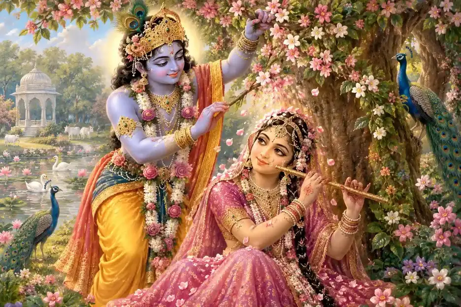 Mahabhav is the supreme state of divine bliss in which the heart is so completely absorbed in the Beloved that no separate desire for one’s own happiness remains