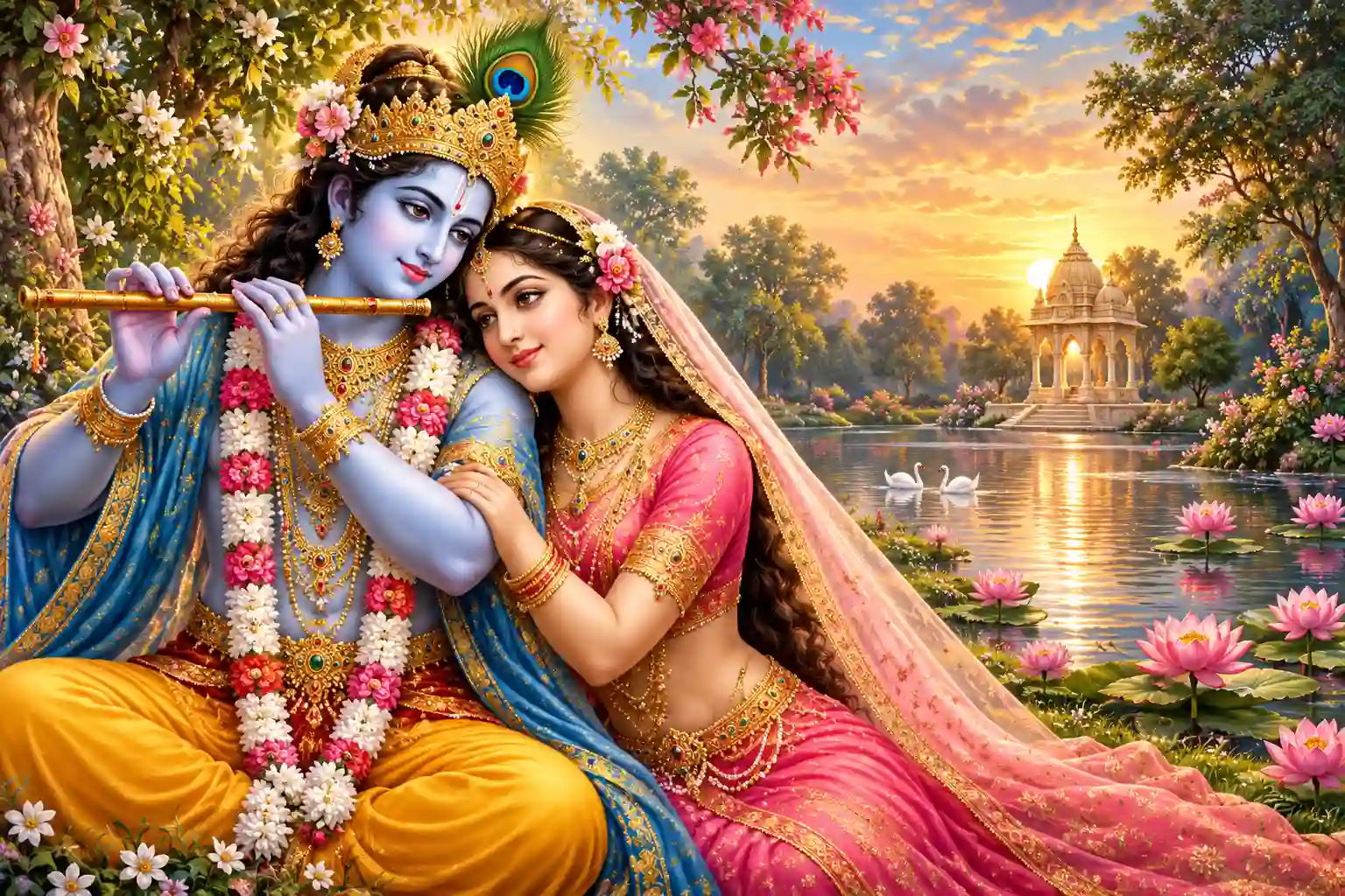 What makes Shri Radha’s Prem so extraordinary is its complete selflessness