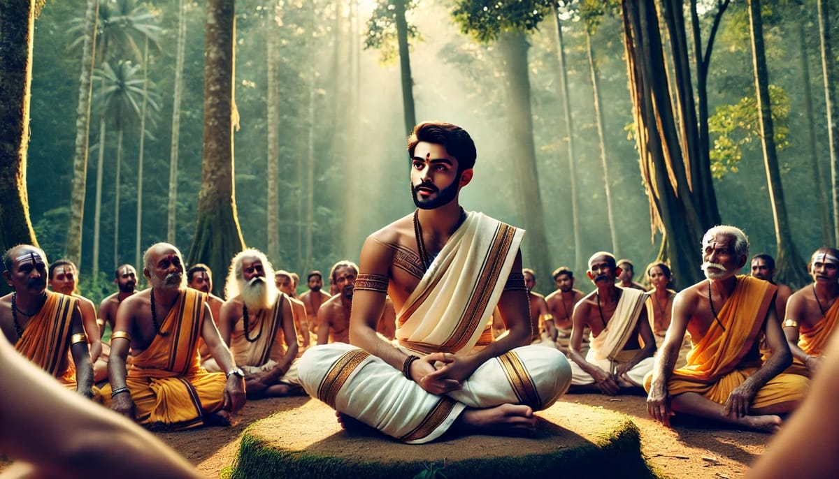 Shukdevji Shukadev: The Eternal Voice of the Srimad Bhagavatam