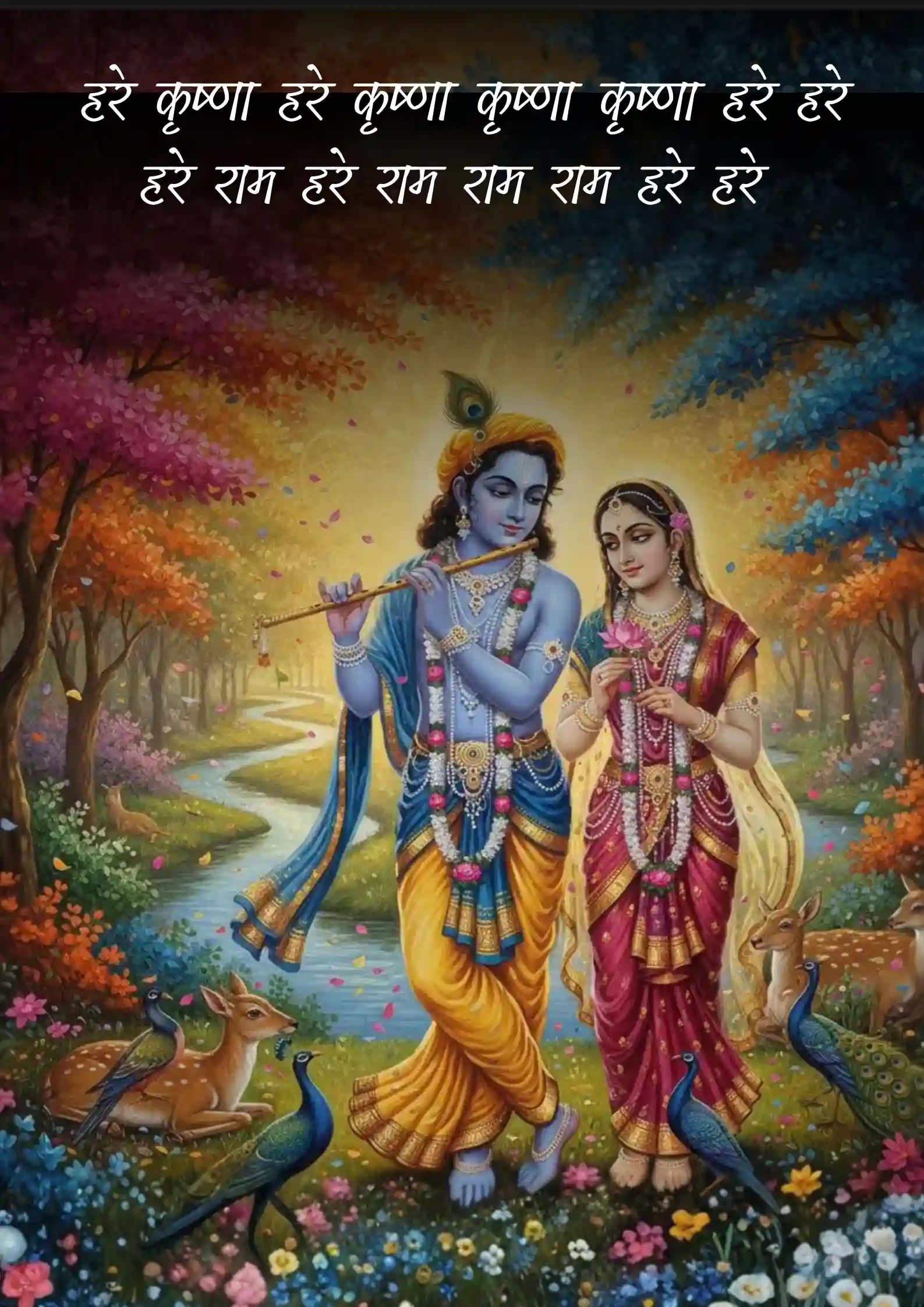 Hare Krishna Mahamantra Meaning