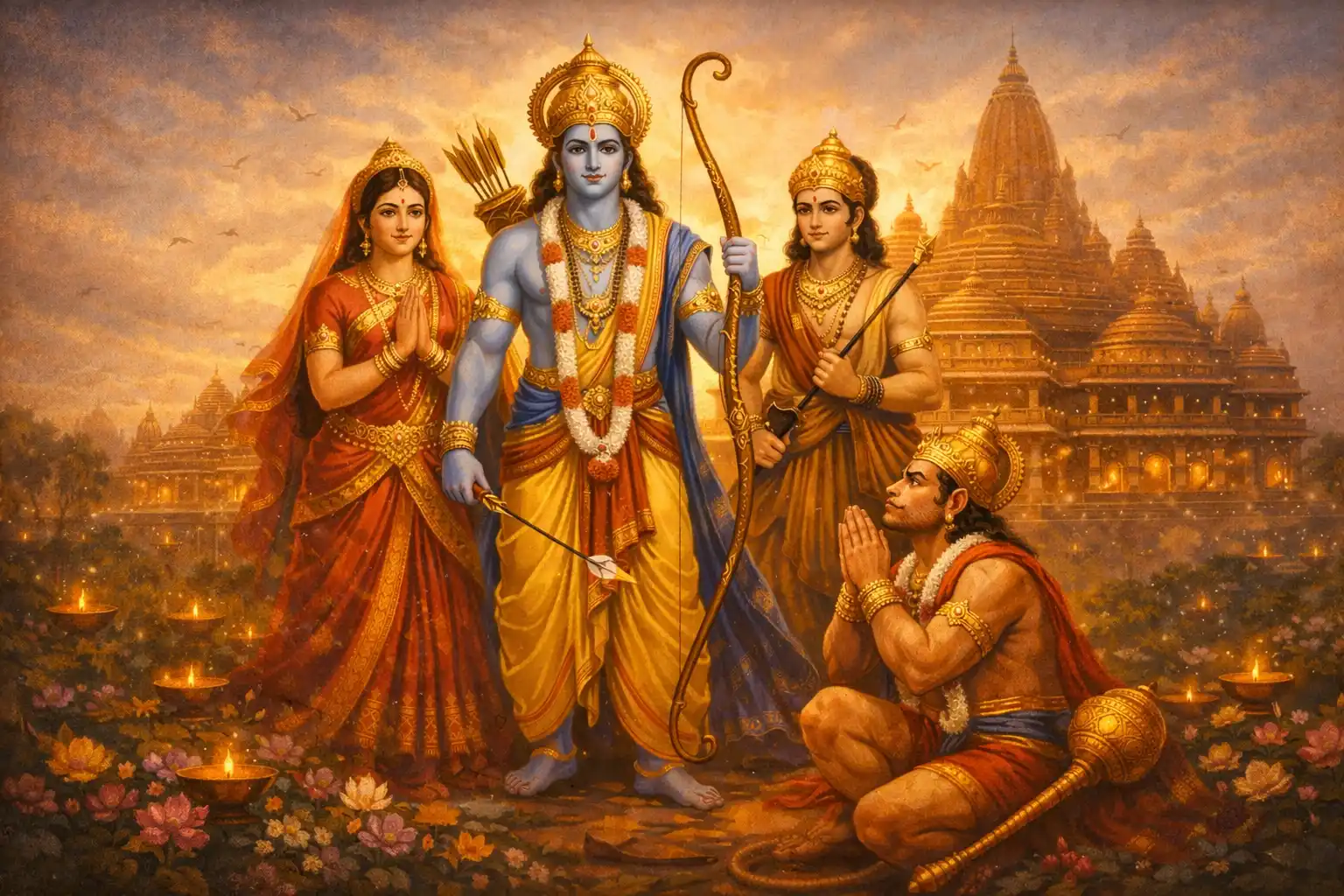 Ram Navmi: Awakening the Divine Within