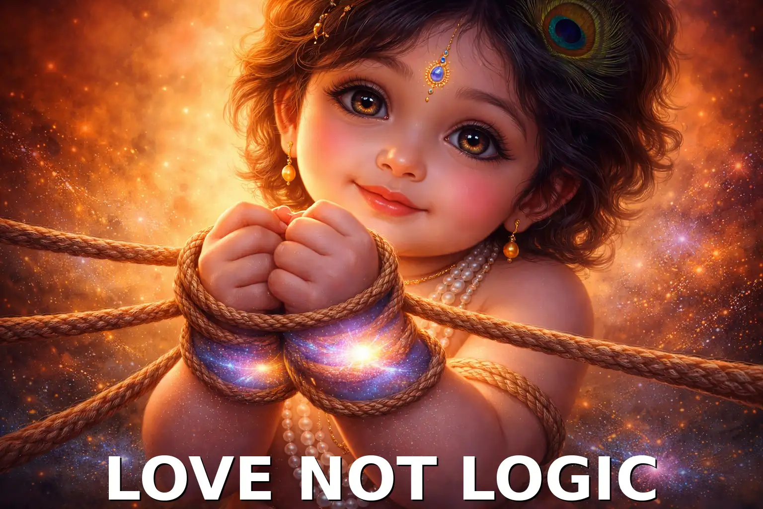 Love Not Logic: The Apparently Contradictory Nature of the Supreme