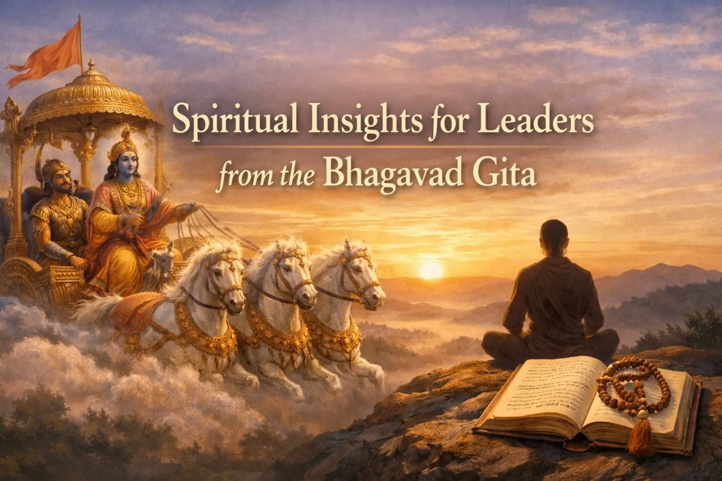 Spiritual Insights for Leaders from the Bhagavad Gita