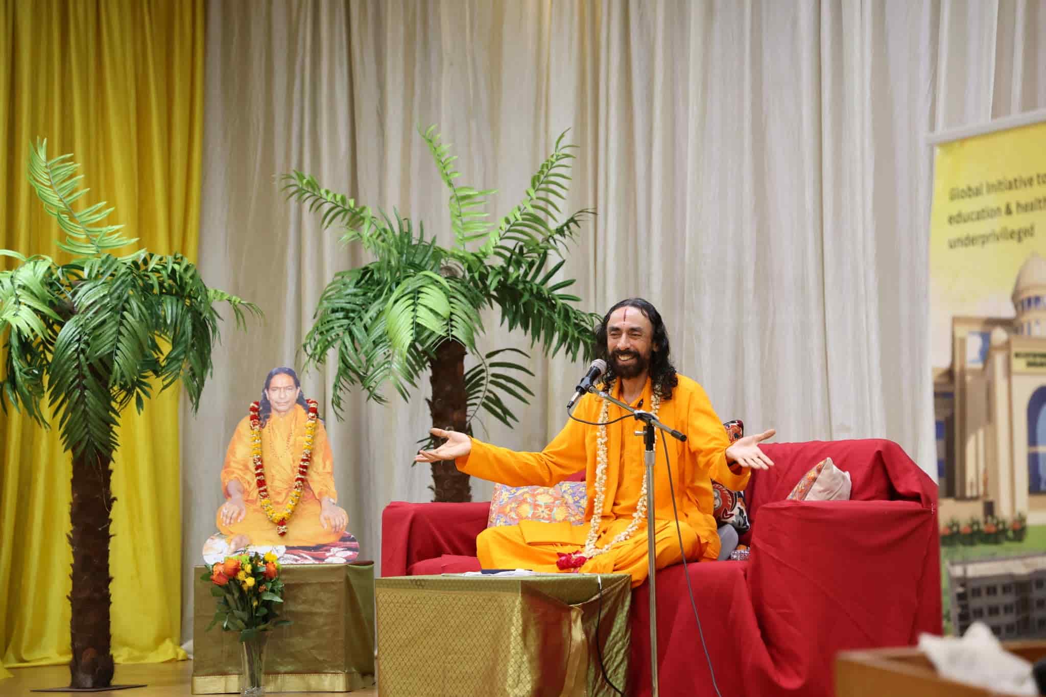 Highlights from the 2026 Connecticut Life Transformation Program with Swami Mukundananda