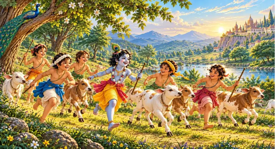 The Shreemad Bhagavatam | Episode 33: The Sweet Friendship of Krishna