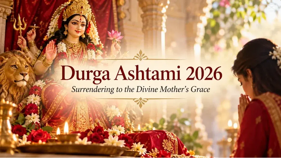 Durga Ashtami 2026: Surrendering to the Divine Mother's Grace