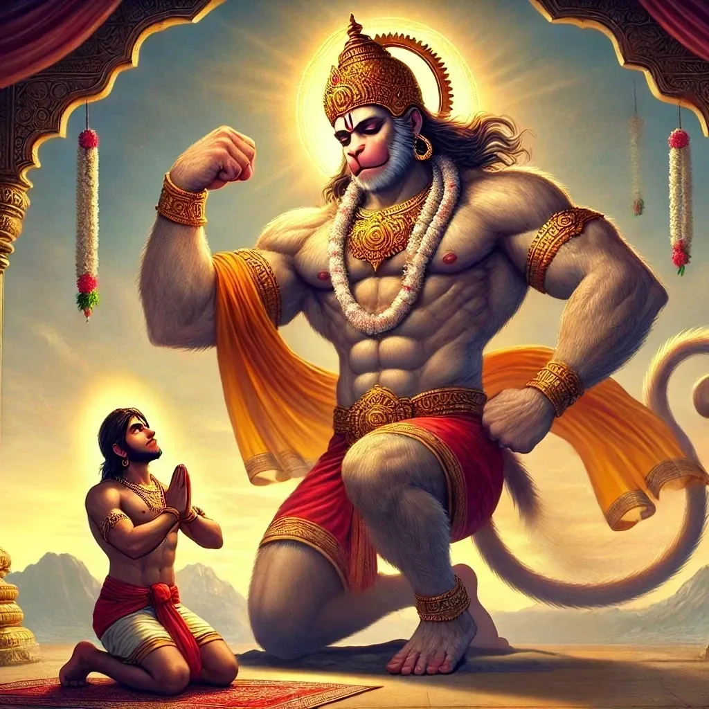 Hanuman ji's 3 Rules to Overcome Any Obstacle in Life: Lessons from the ...