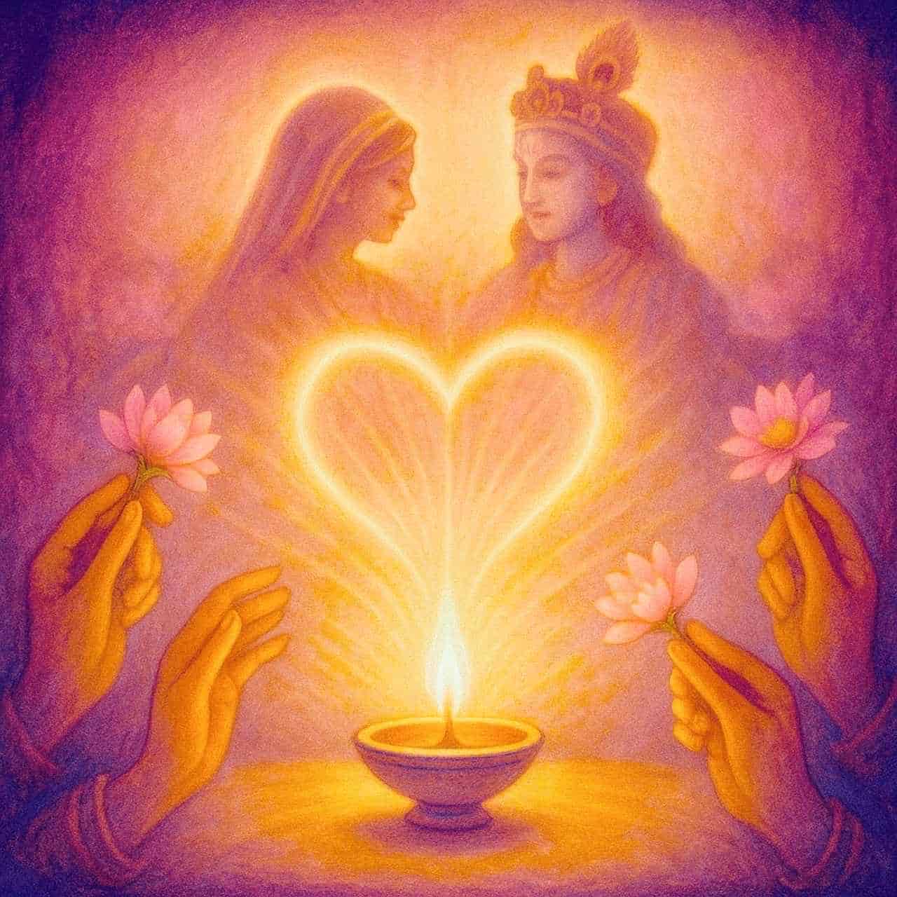 The Light of Love: Rediscovering Devotion Through Service