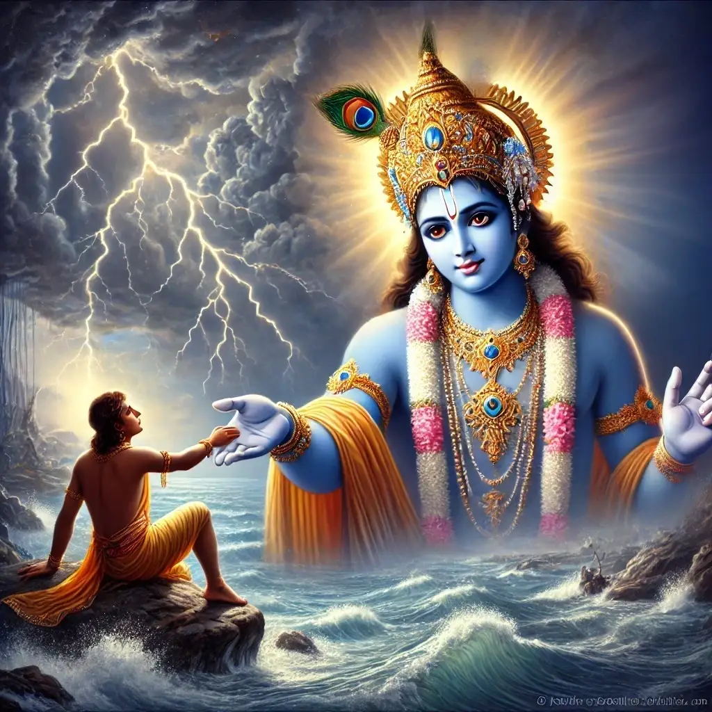 Shree Krishna’s Protection Revealed: Gita Insights by Swami Mukundananda