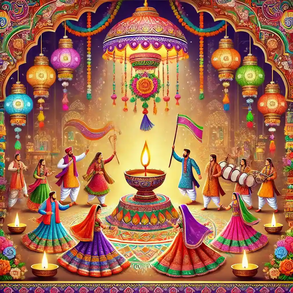 The Link Between Durga Pooja and Dussehra