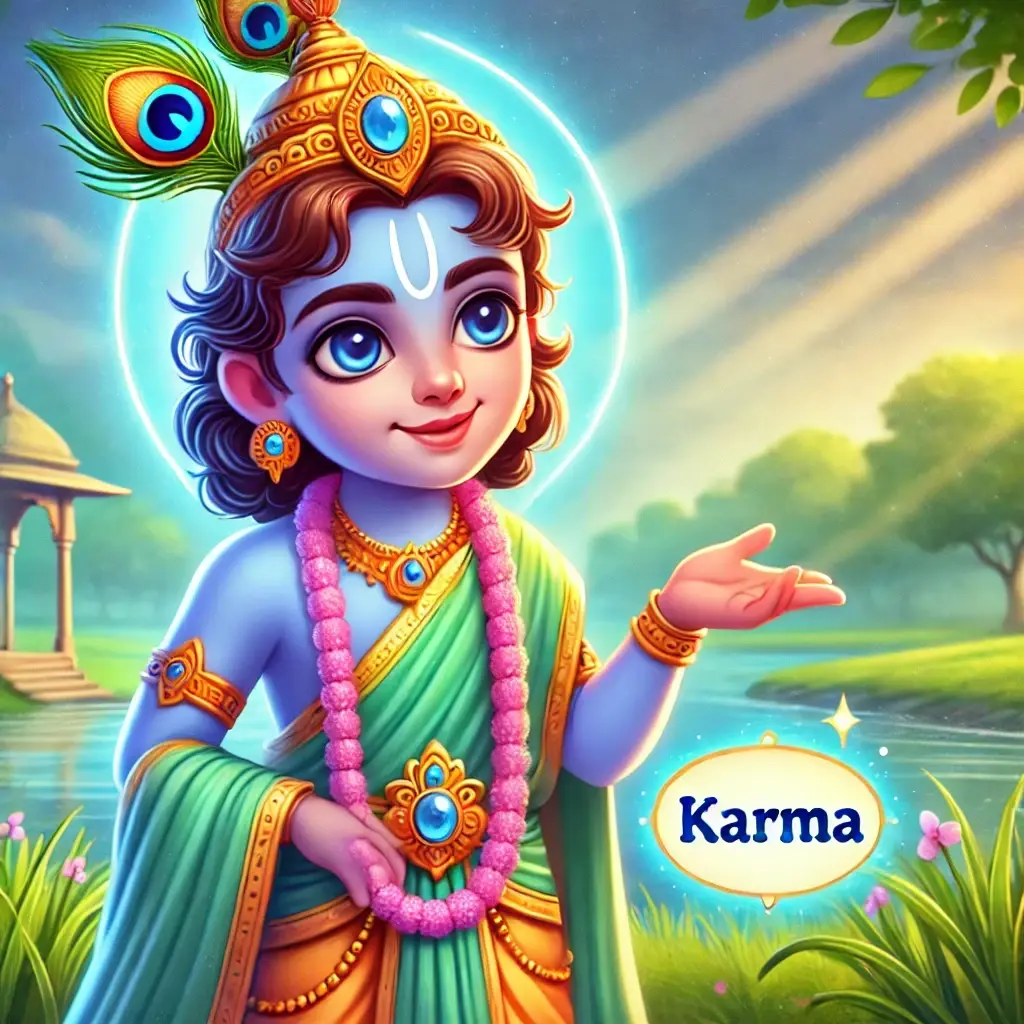 Shree Krishna Quotes on Karma and How It Shapes Your Destiny