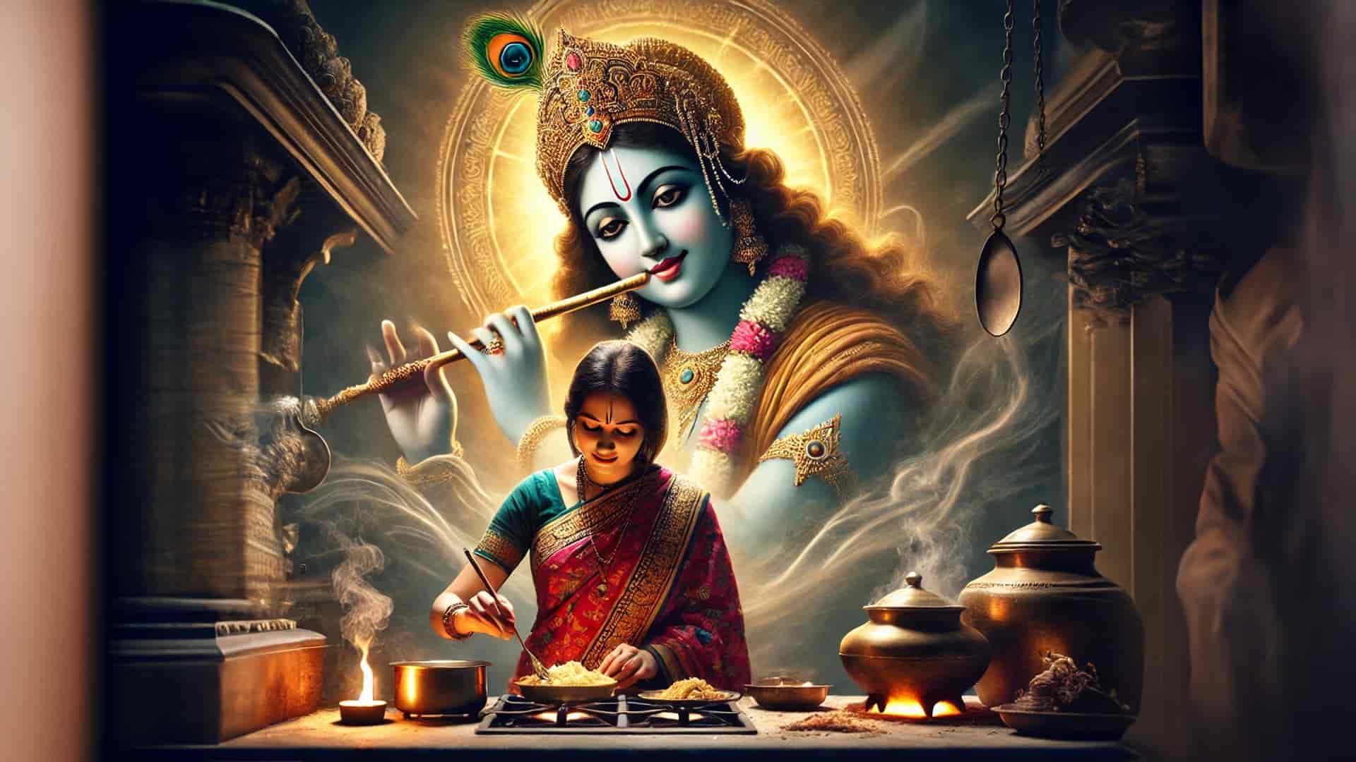 What Shree Krishna Said About Vegetarian Food: The Bhagavad Gita’s Timeless Wisdom