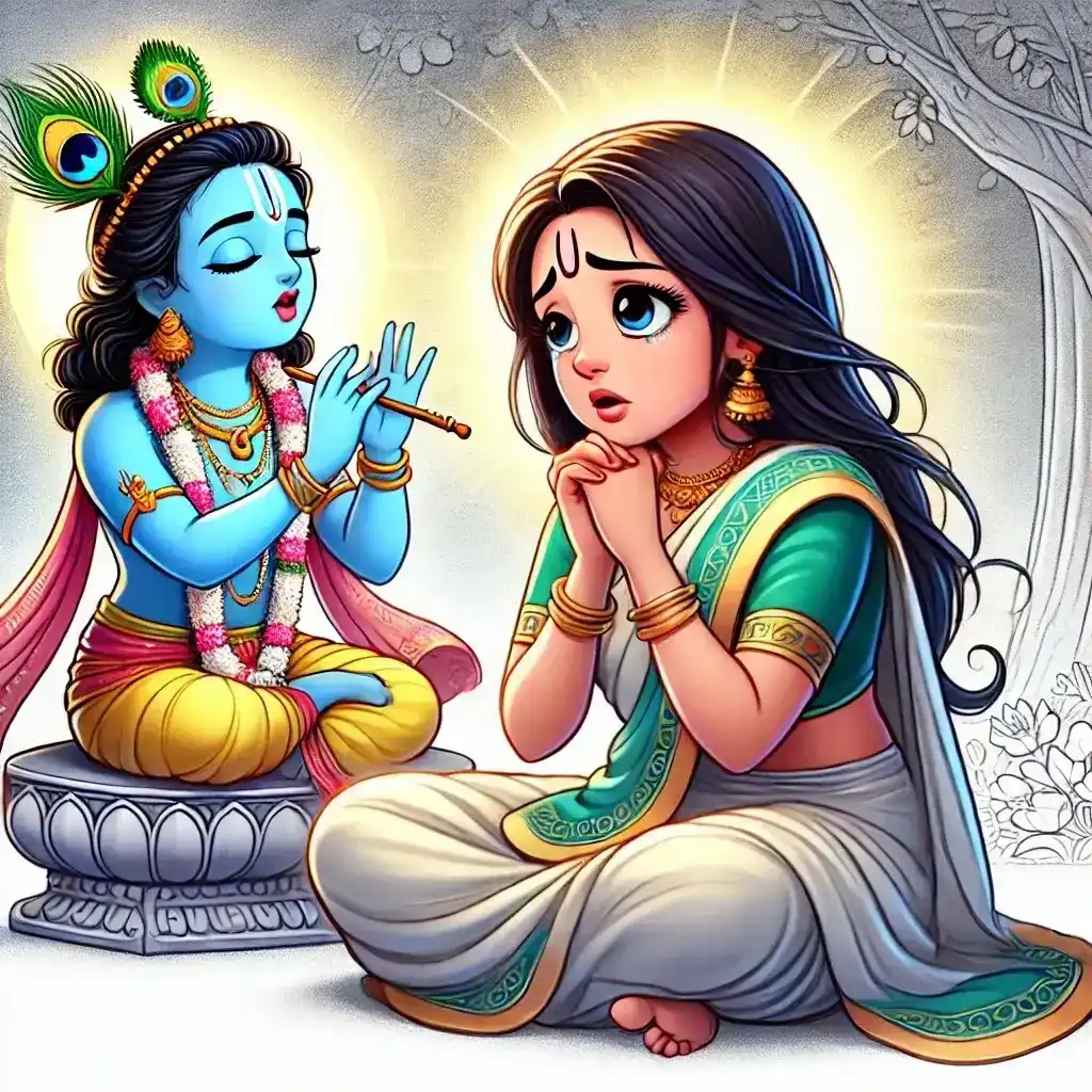 Shree Krishna Quotes on Purpose Behind Suffering