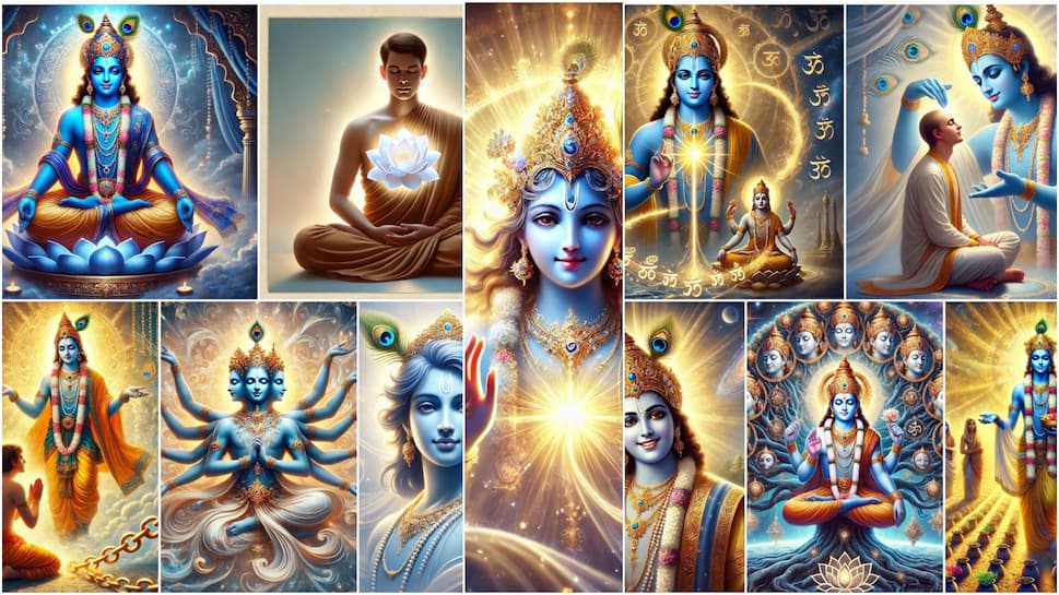 The 11 images of Lord is being portrayed here. 