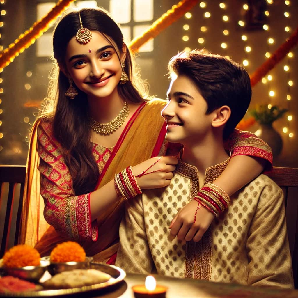 Raksha Bandhan: The Sacred Thread of Protection in Hindu Scriptures