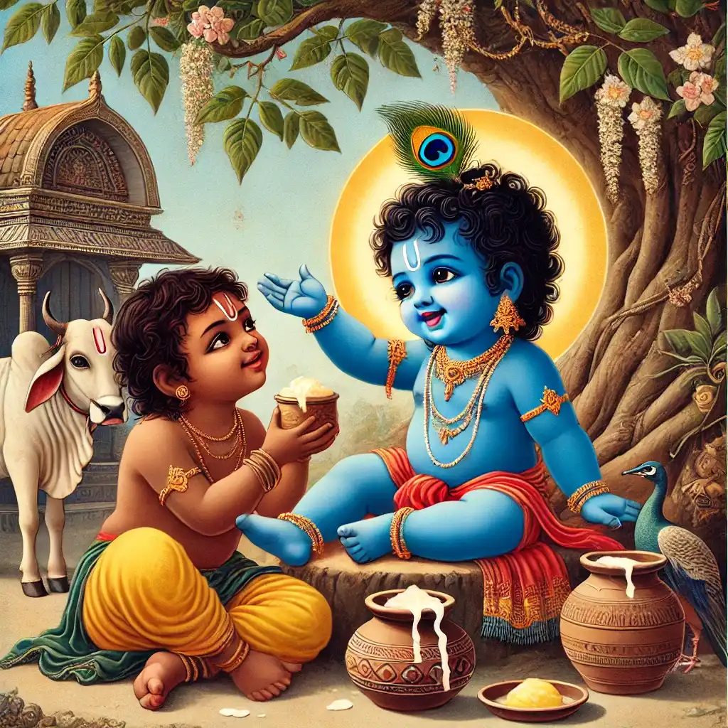 Janmashtami Special : Can Shree Krishna Truly Be Your Best Friend?