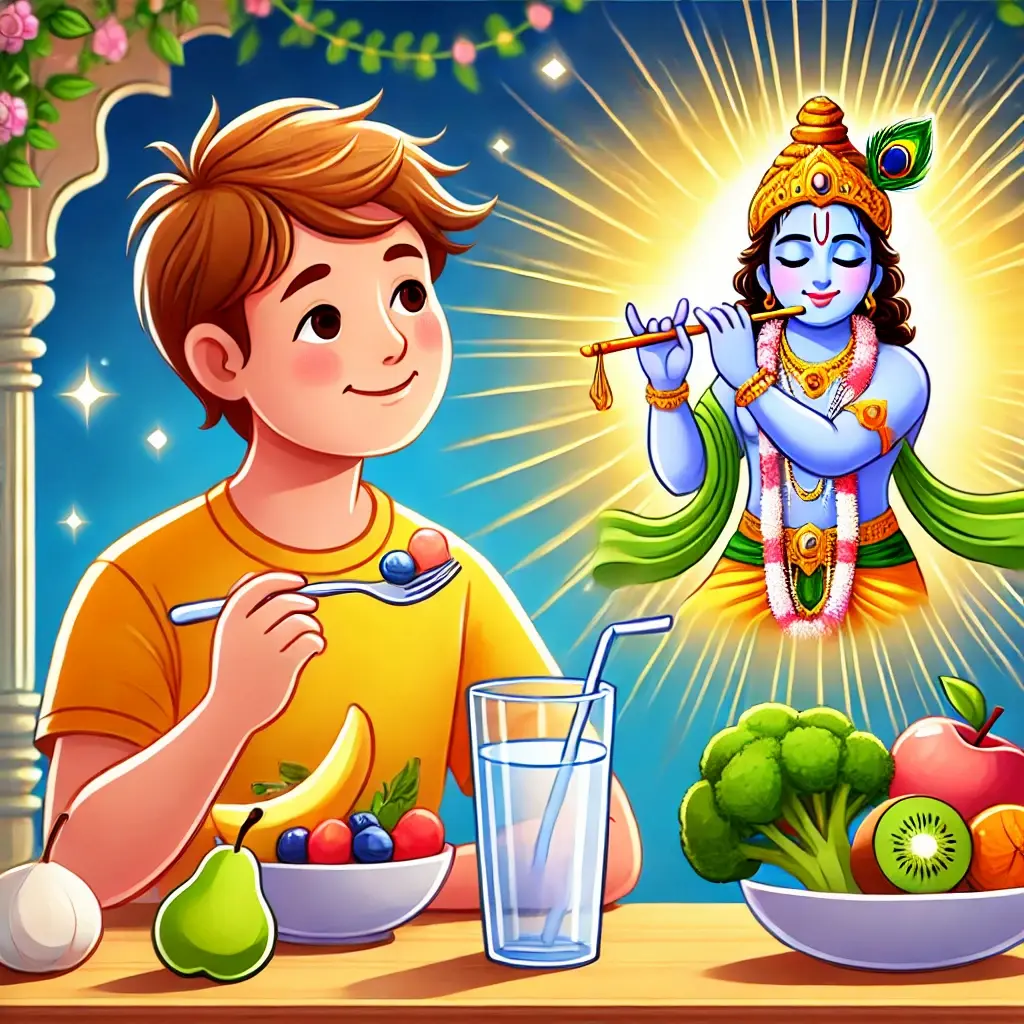 Shree Krishna Quotes for Healthy Living