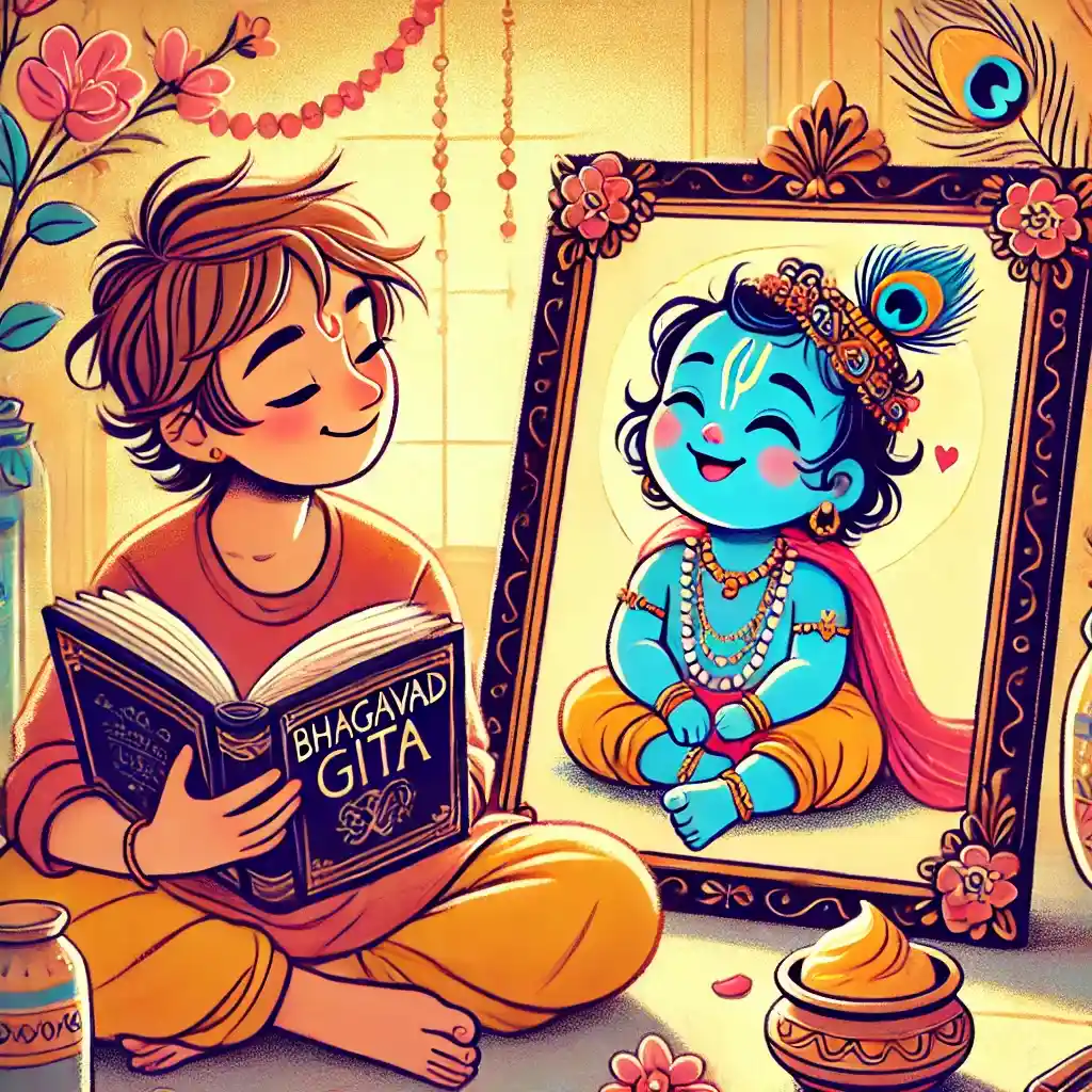 Shree Krishna’s Teachings for Janmashtami: Living with Divine Purpose and Joy