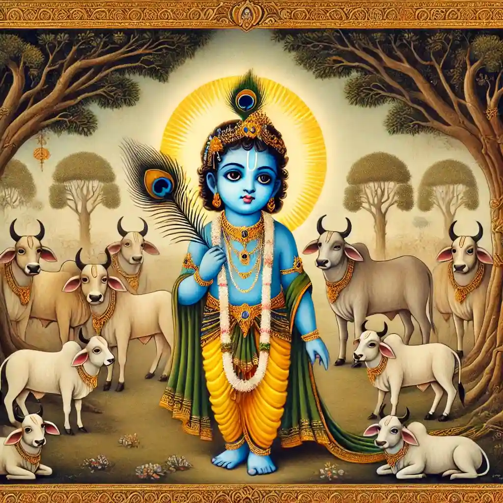 Shree Krishna Leela: How Lord Krishna Defeated Aghasura & Brahma's Realization