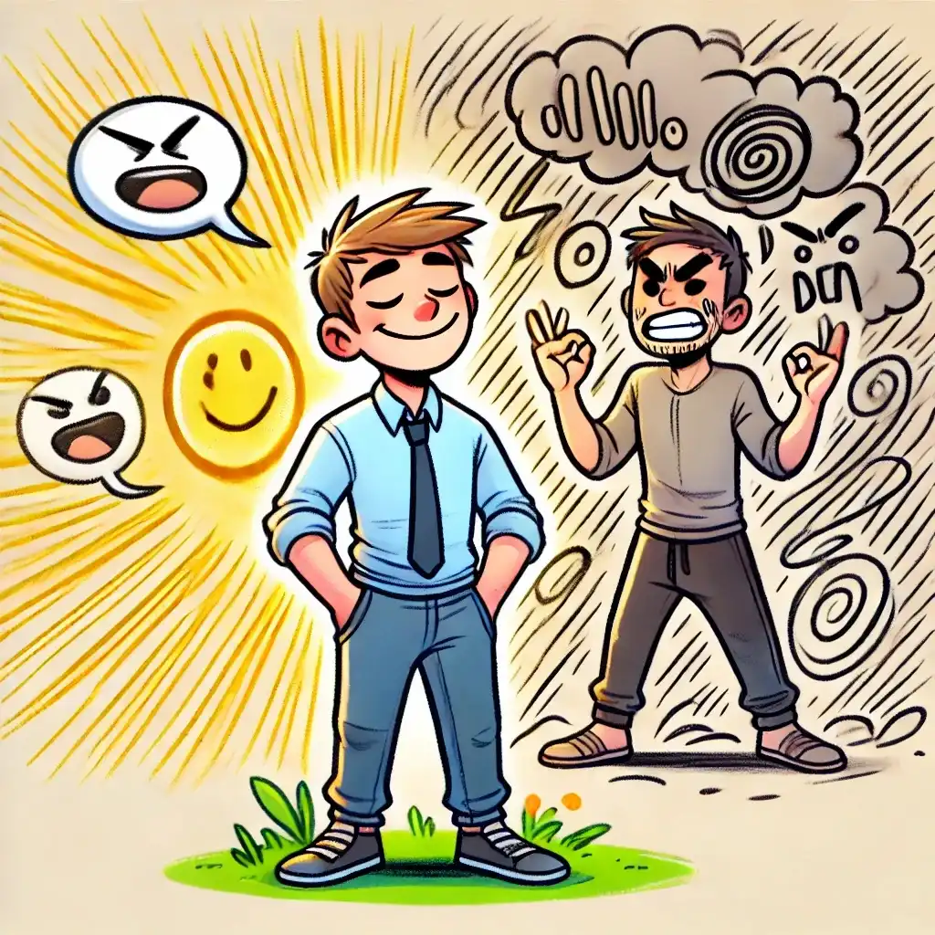 How to Deal with Negative People Using Bhagavad Gita Wisdom