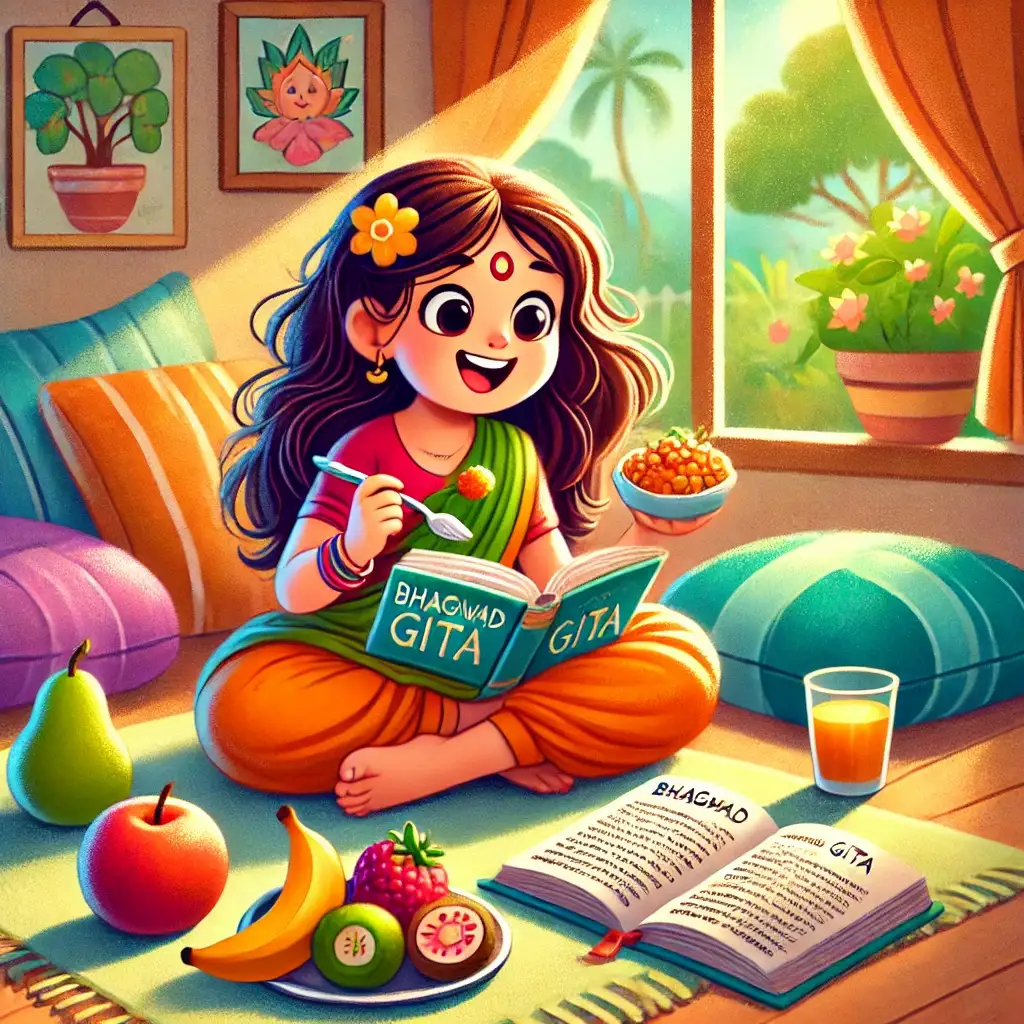 Bhagavad Gita Teachings for a Healthier Life