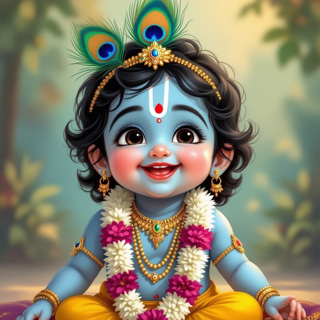 Janmashtami and the Eternal Presence of Krishna in Our Lives