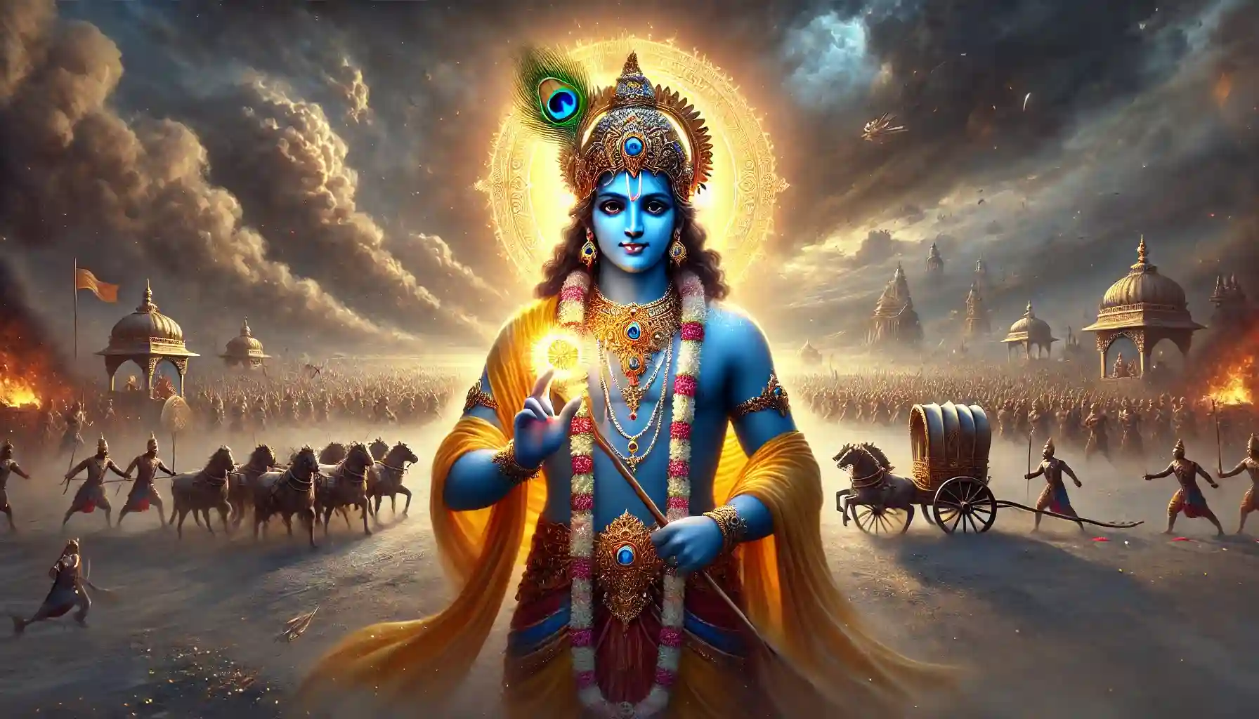 Best Quotes from Bhagavad Gita: Shri Krishna's Timeless Wisdom for Modern Life Struggles