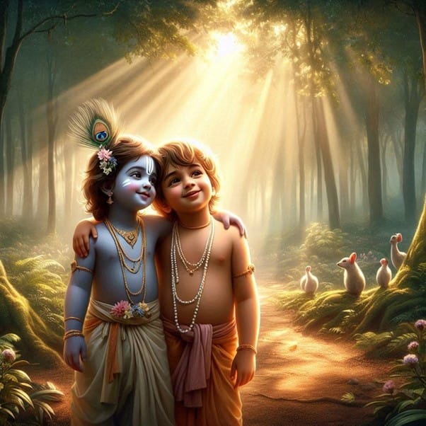 Where Love Knows No Borders: Friendship with Shree Krishna
