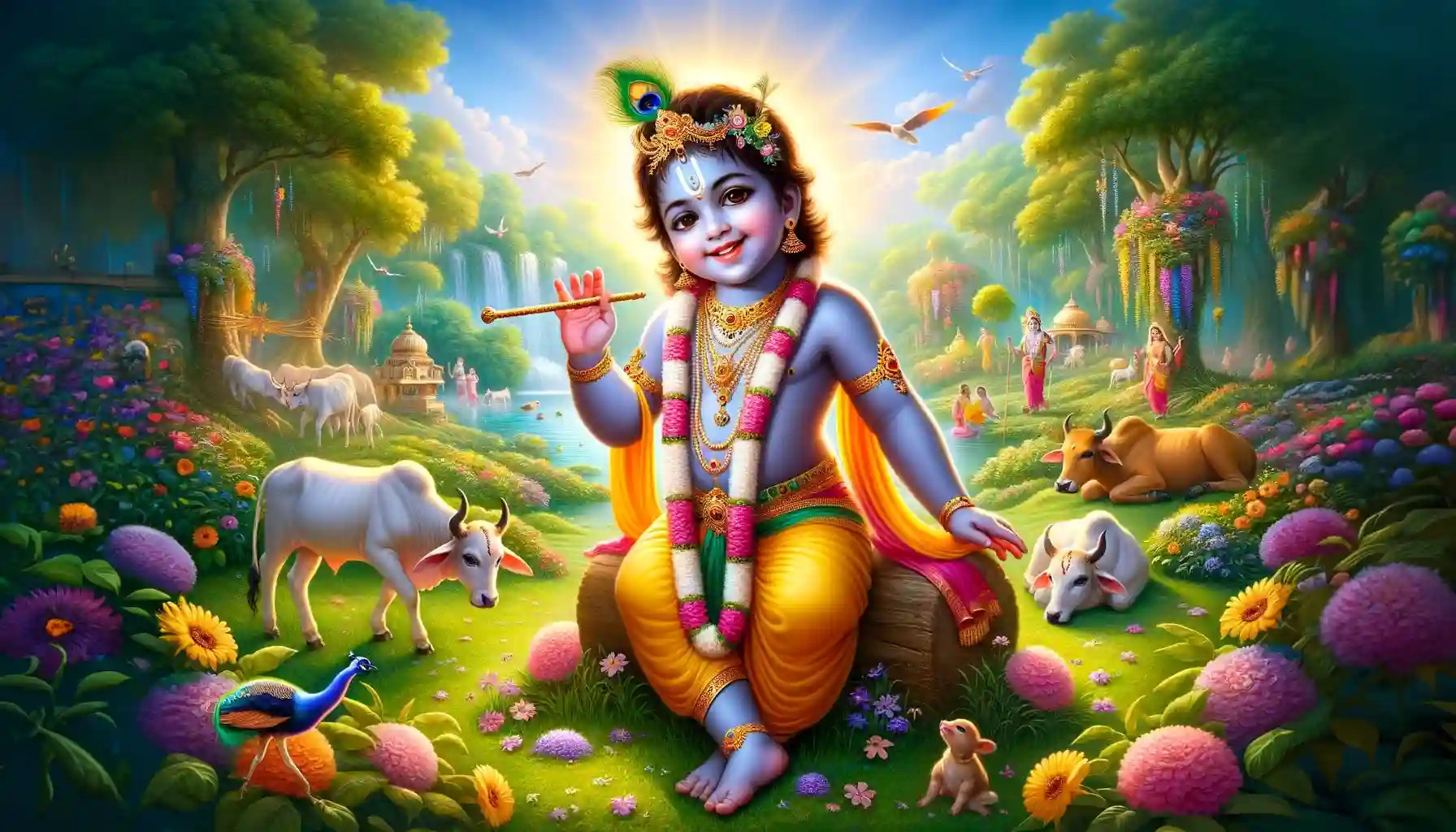 Janmashtami Special Top 10 Krishna leelas from Bhagavat katha