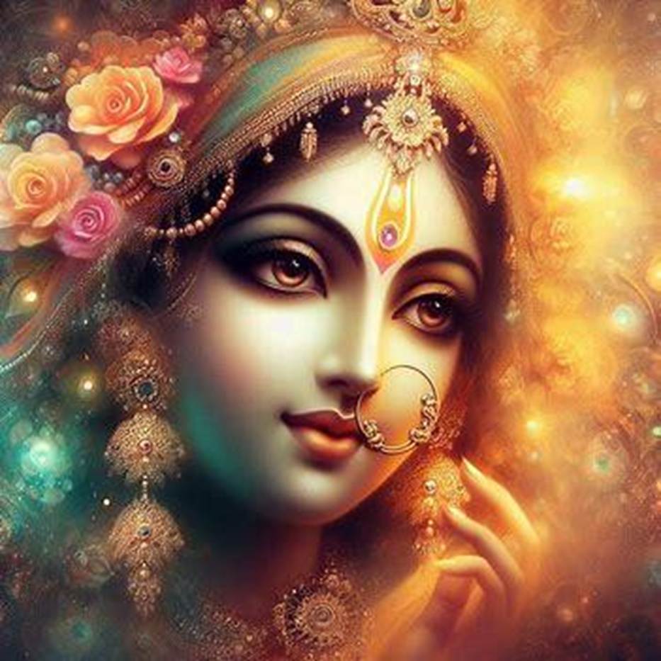 Beyond the Confines of Words: The Glory of Radha Rani