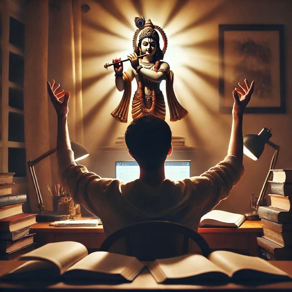 Bhagavad Gita for Students: Reduce Exam Stress, Improve Focus, and Boost Academic Performance
