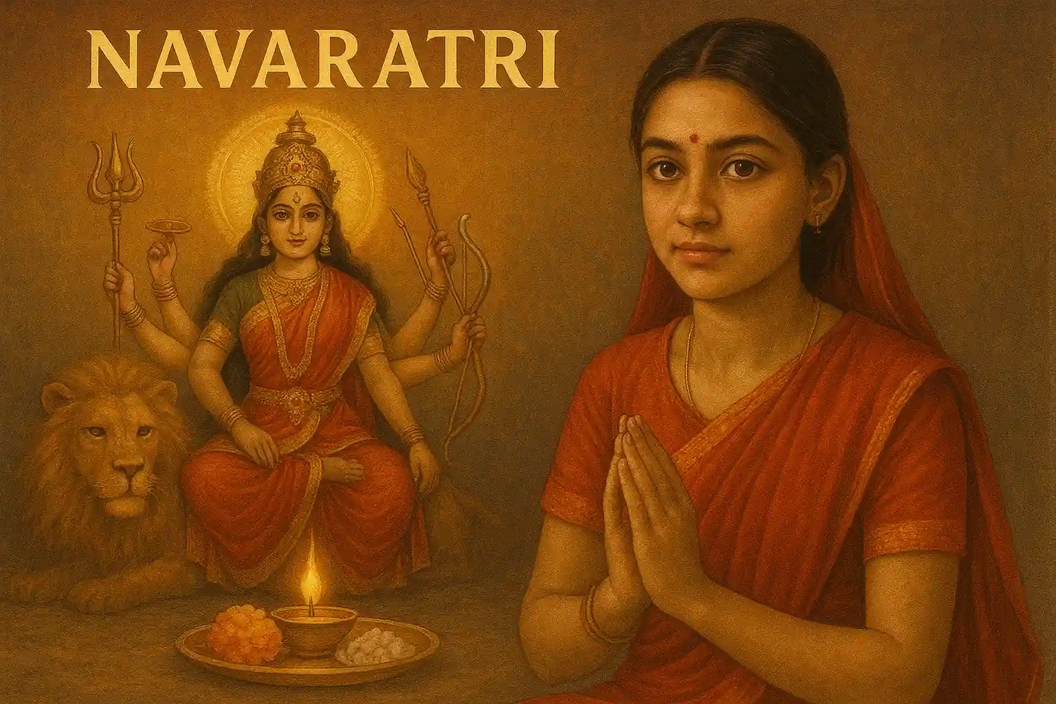 Devotional Fasting During Navratri: Its Purpose, Benefits, and Spiritual Perspective