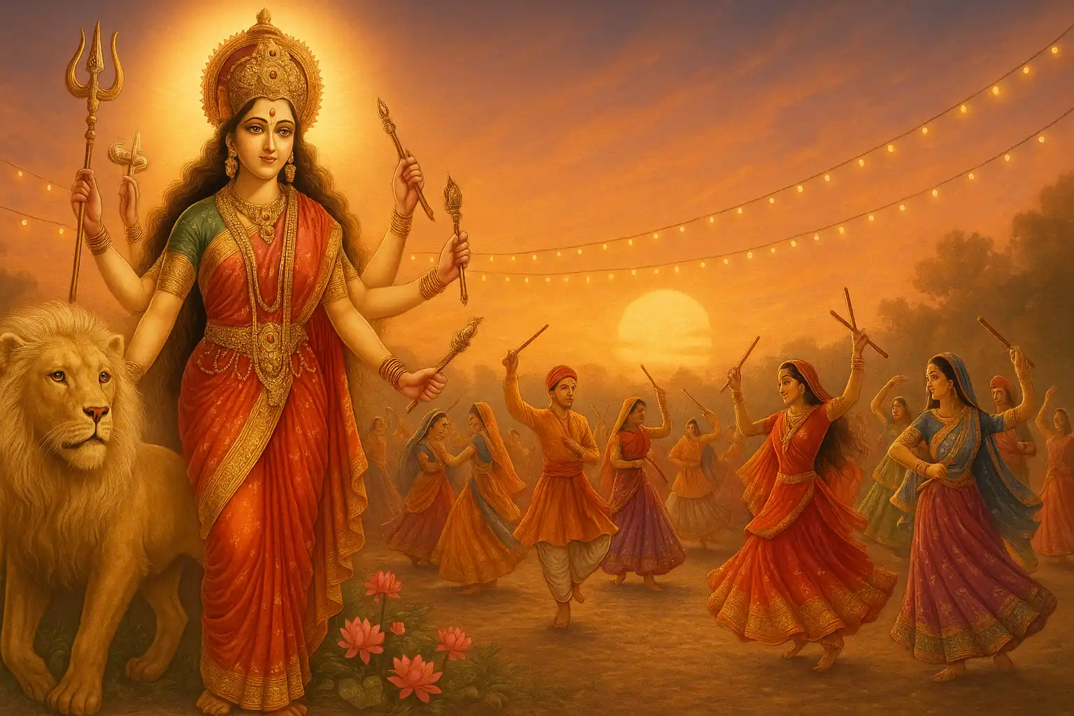 Navratri 2025: Date, Significance, 9 Colors, Fasting Rules, and Celebration Ideas