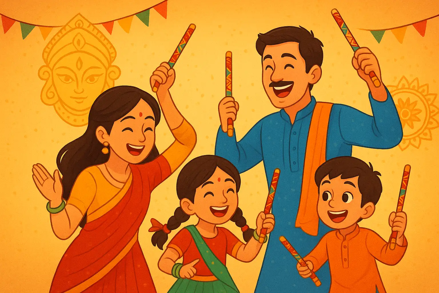 Navaratri for Children: Fun Activities and Stories for Kids