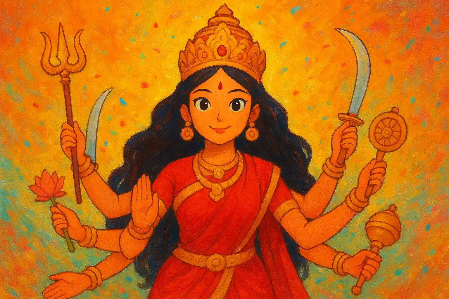 Navratri 2025 for Inner Transformation: 9 Days, 9 Goddesses, and 9 Powerful Life Lessons