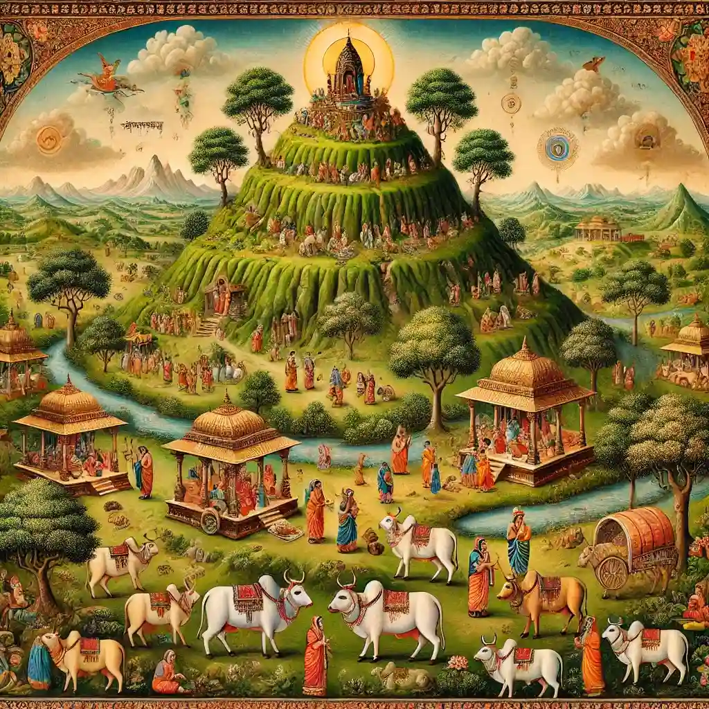 How Did Shree Krishna’s Govardhan Leela Redefine Worship?