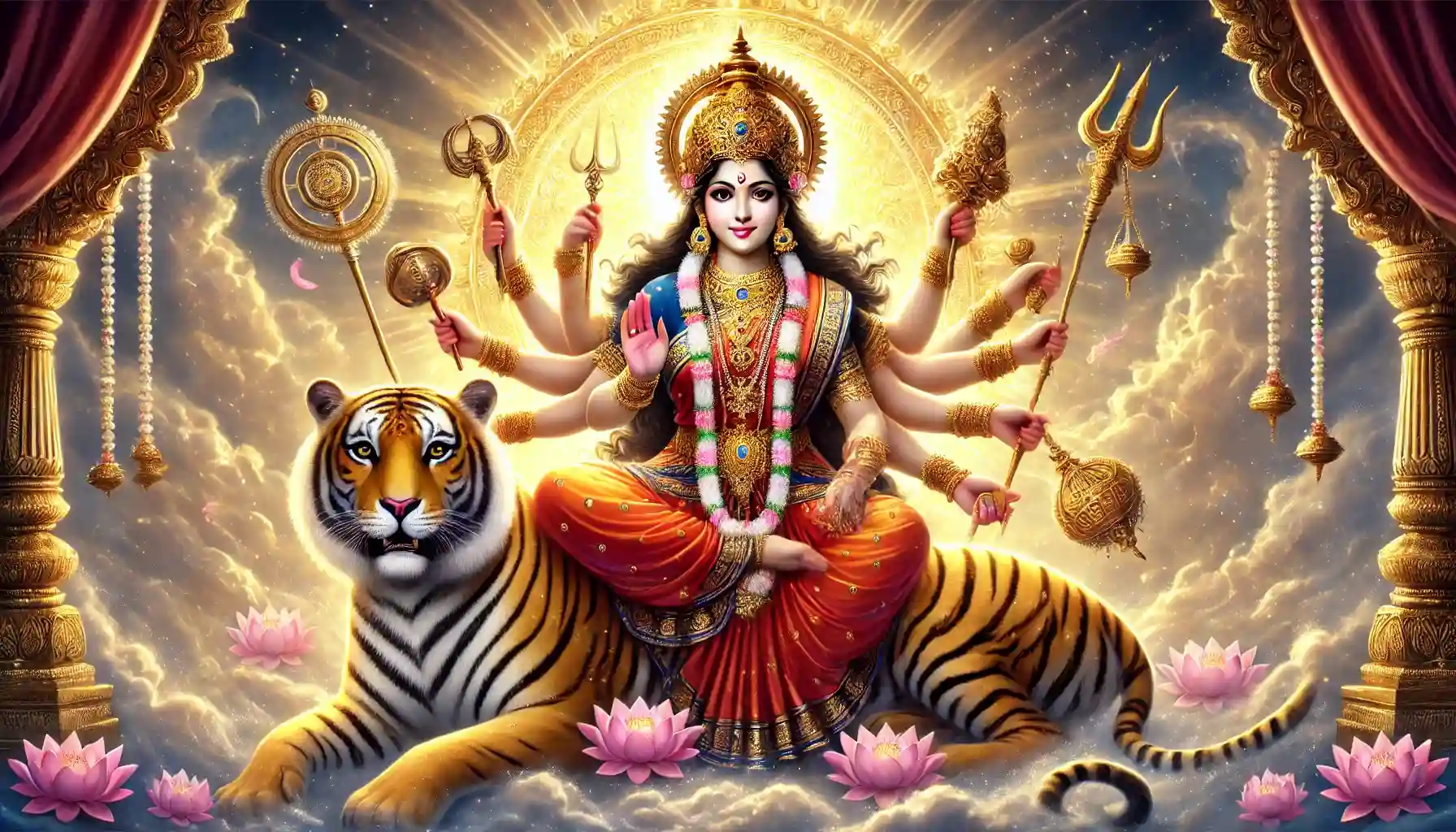 Day 4 of Navratri: Worshipping Maa Kushmanda
