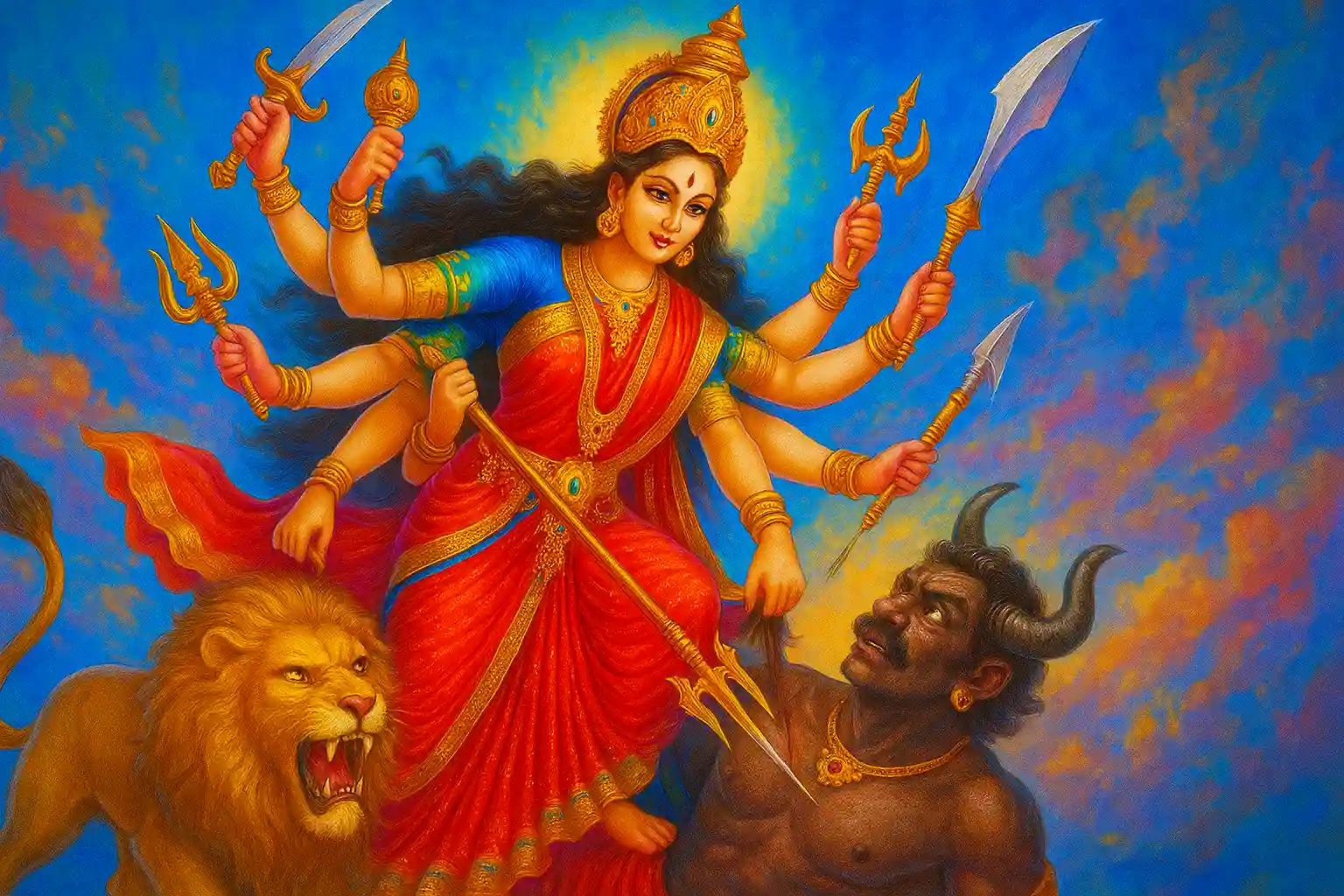 Mahishasura Mardini Stotram with Meaning and Explanation