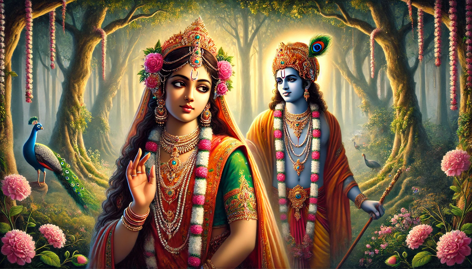 What Krishna Did When Radha Rani Did Maan: Incredibly Sweet Secrets of Divine Love