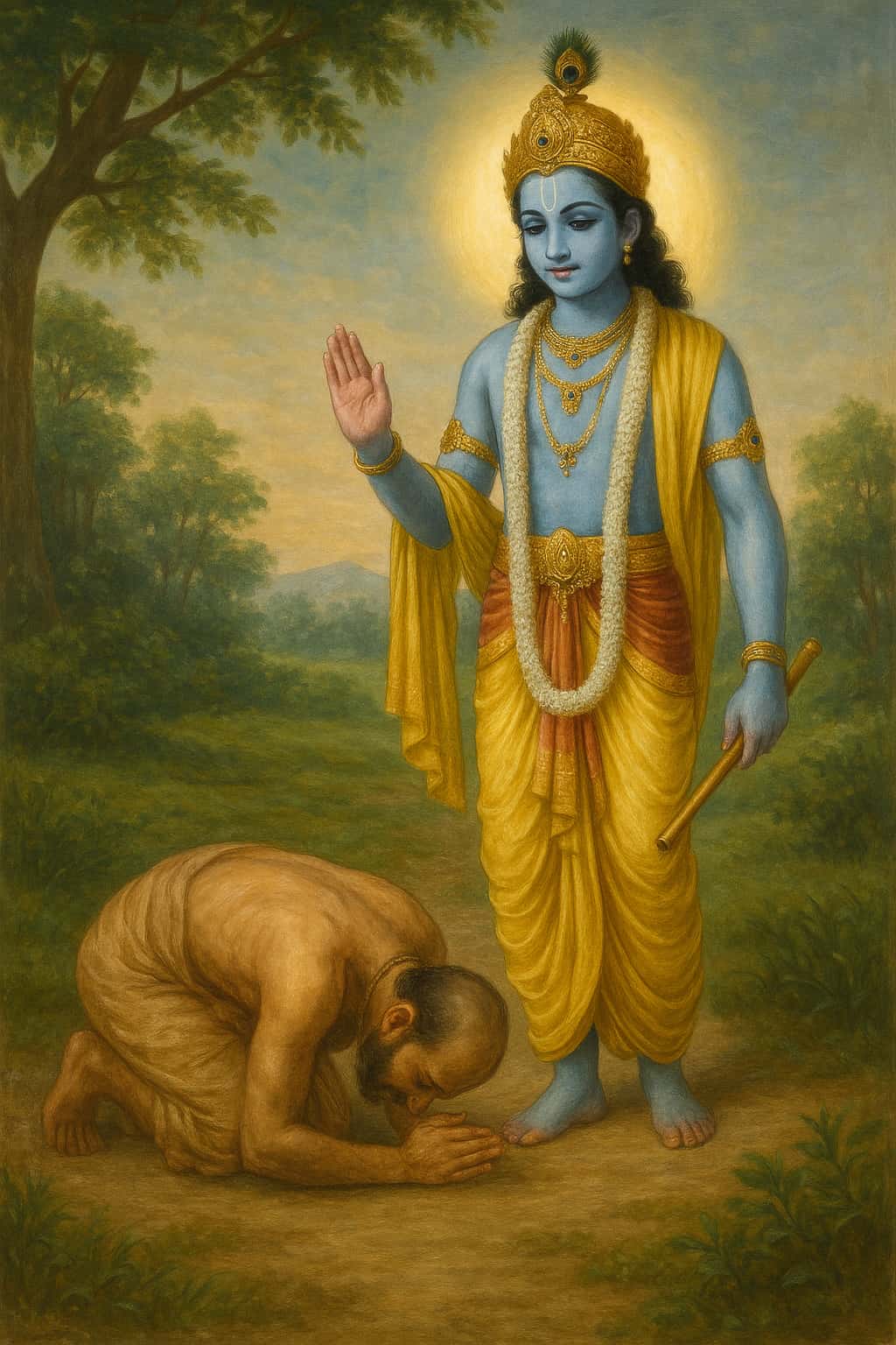 Developing Humility: Essential Lessons from the Bhagavad Gita
