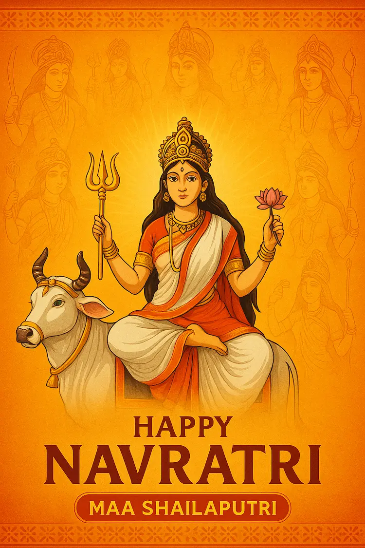 Day 1 of Navratri: Worshiping Maa Shailaputri