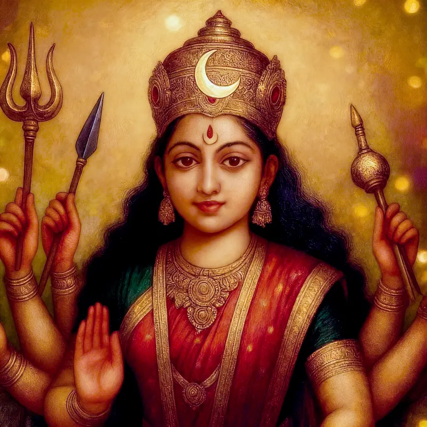 Day 3 of Navratri: Worshiping Maa Chandraghanta
