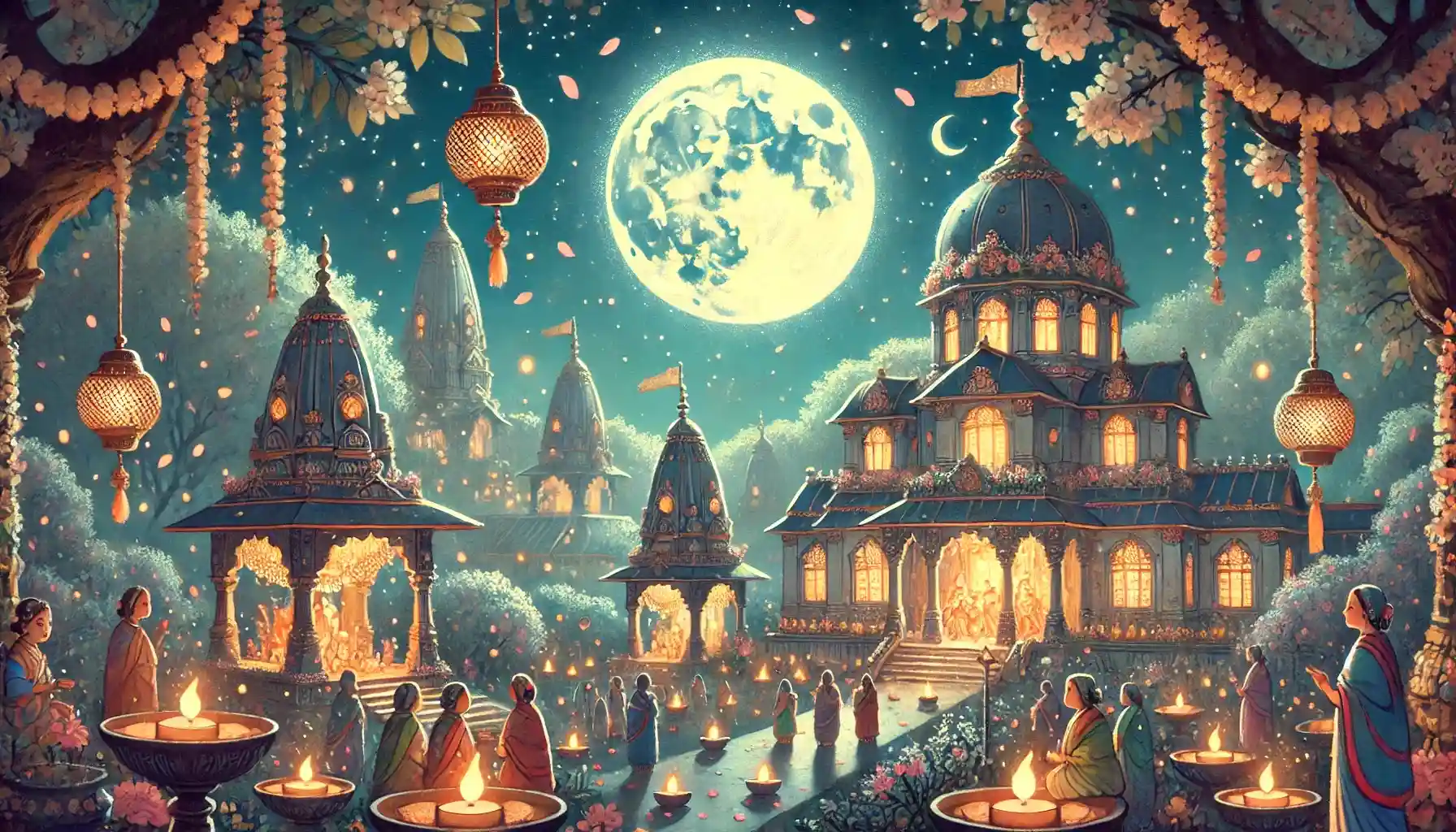 Why Sharad Purnima is Special: Celebrating the Birth of Jagadguruttam Shree Kripalu Ji Maharaj