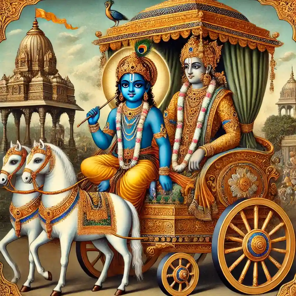 The Light Within: Diwali Lessons from Shree Krishna’s Journey to Mathura