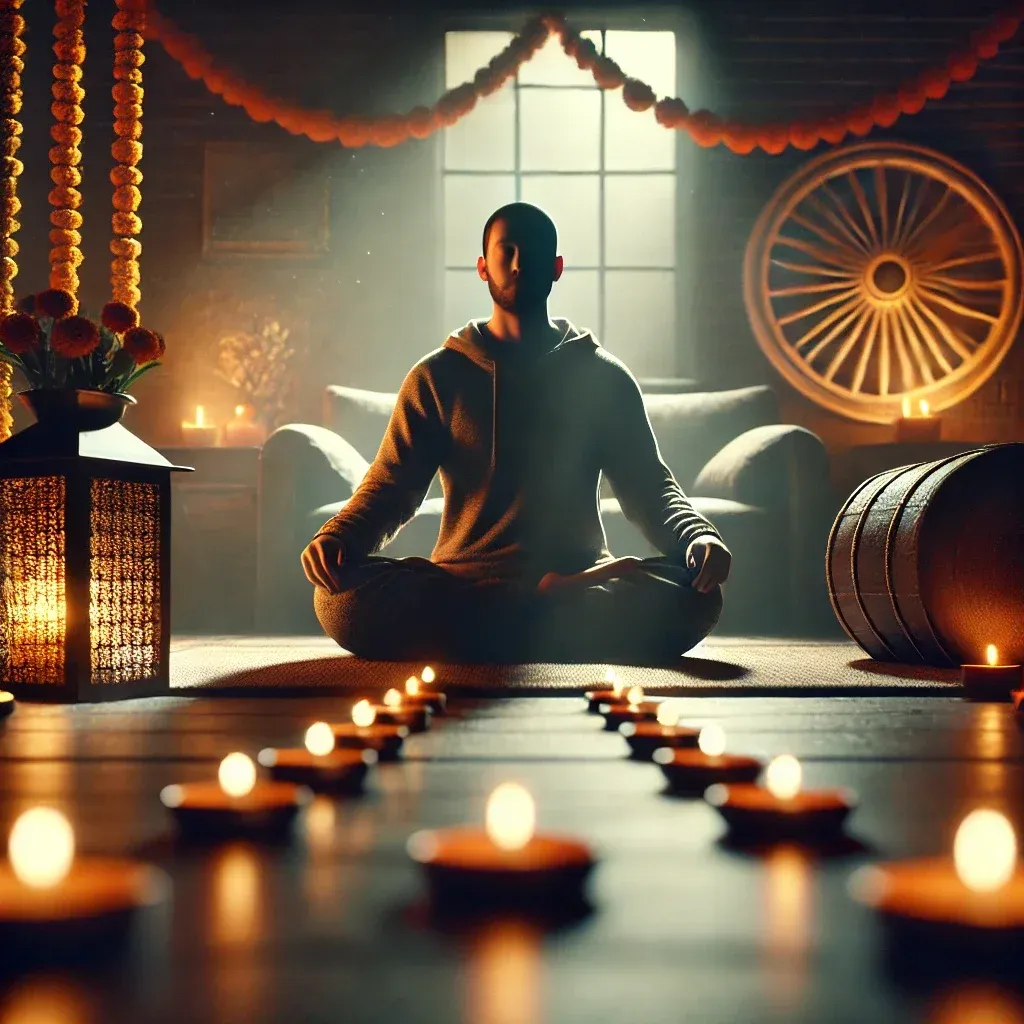 Celebrate Diwali 2025 as a Festival of Mind Management: Swamiji's Teachings