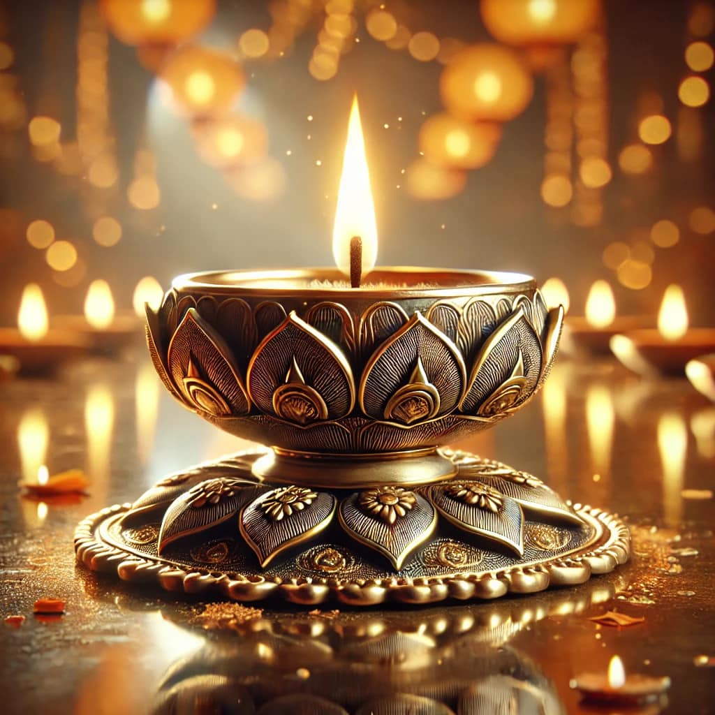 Happy Diwali 2025: Ignite the Inner Lamp Through Swami Mukundananda’s Wisdom